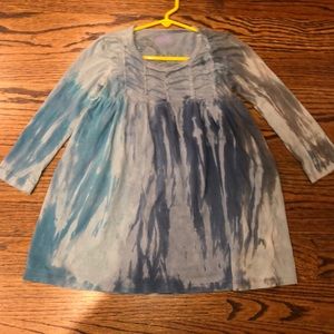 Tie dyed dress